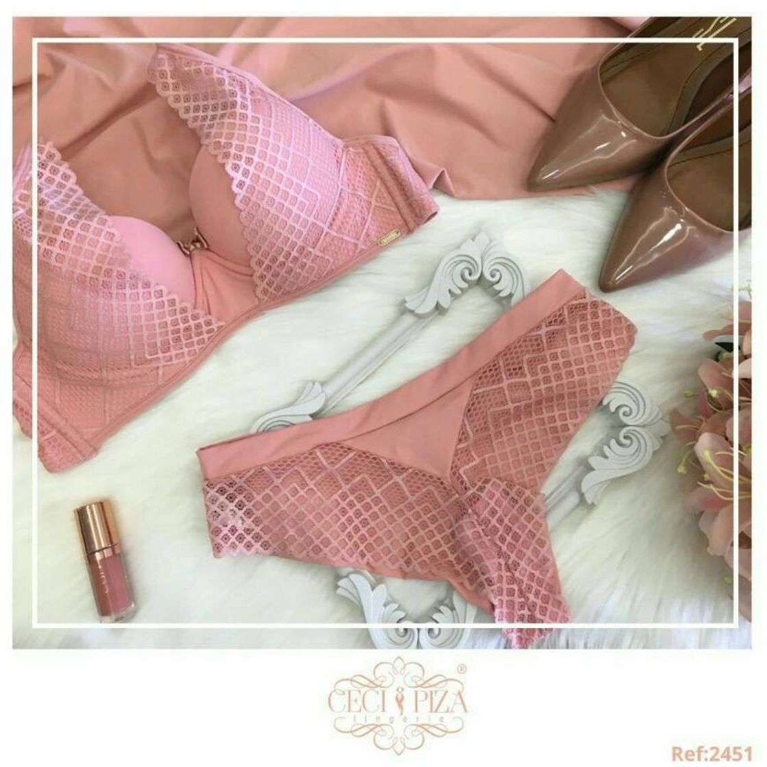 Moda Que perfeita essa lingerie 