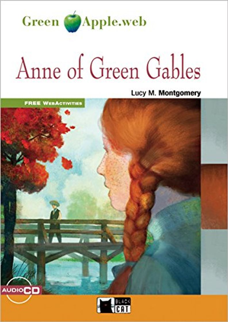 Book Anne Of Green Gables +cd