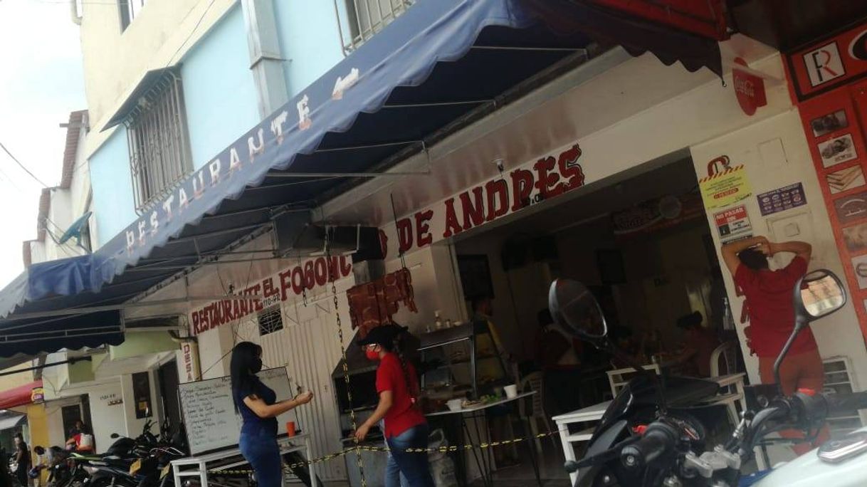Restaurants Restaurante El Fogonsito de Andres