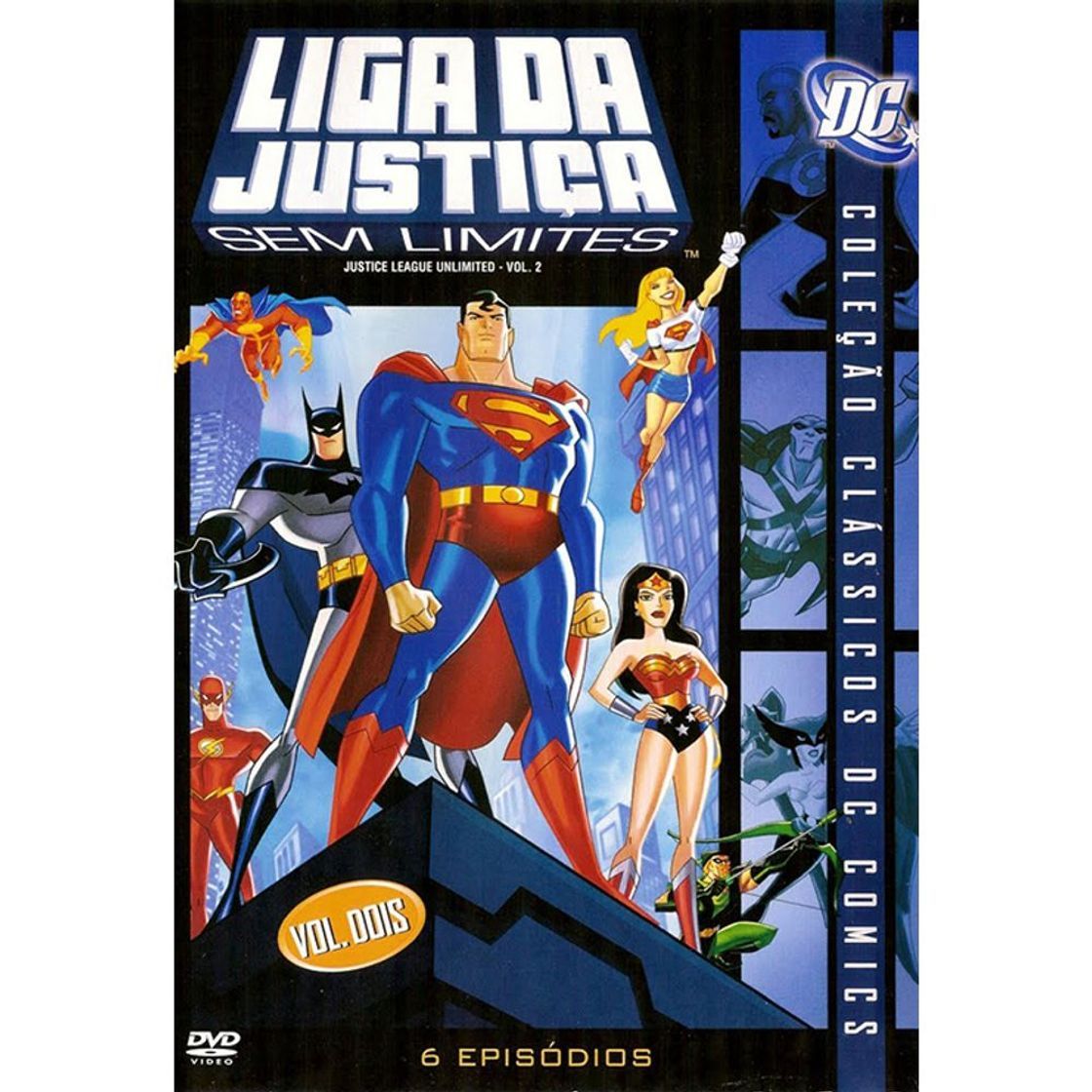 Película Liga da Justiça: Sem Limites VOL. 2