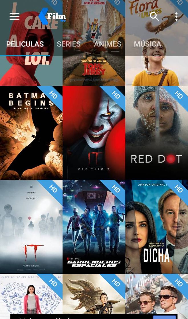 Moda Film Apps para ver pelis gratis