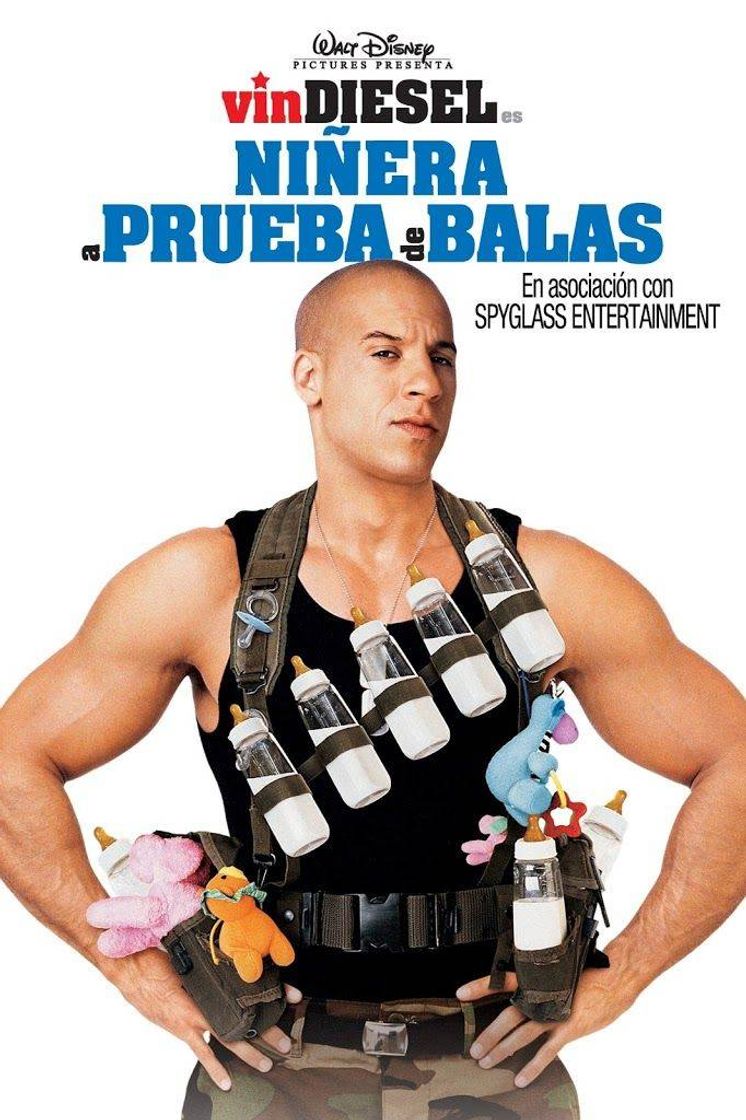 Moda Niñera a prueba de balas-Pelicula