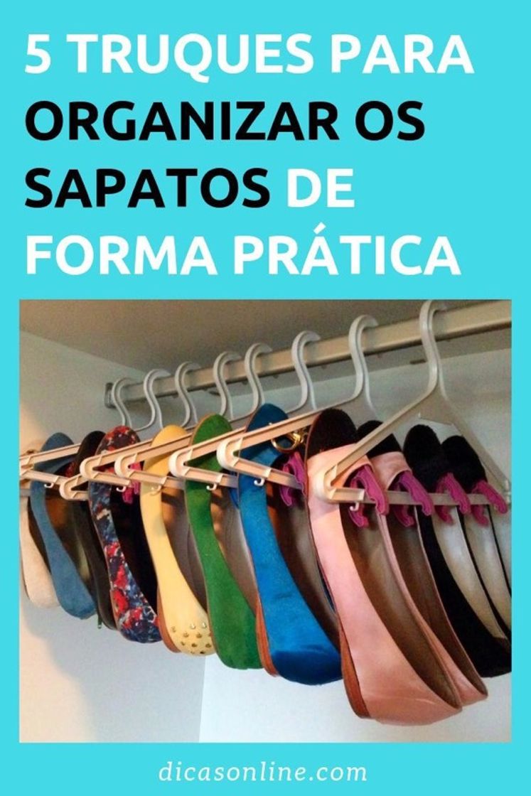 Fashion Organização de sapatos 🥿 