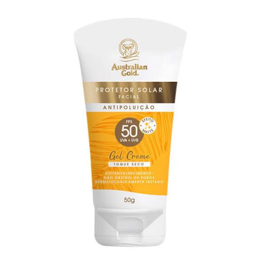 Protetor Facial Australian Gold FPS50 - 50g