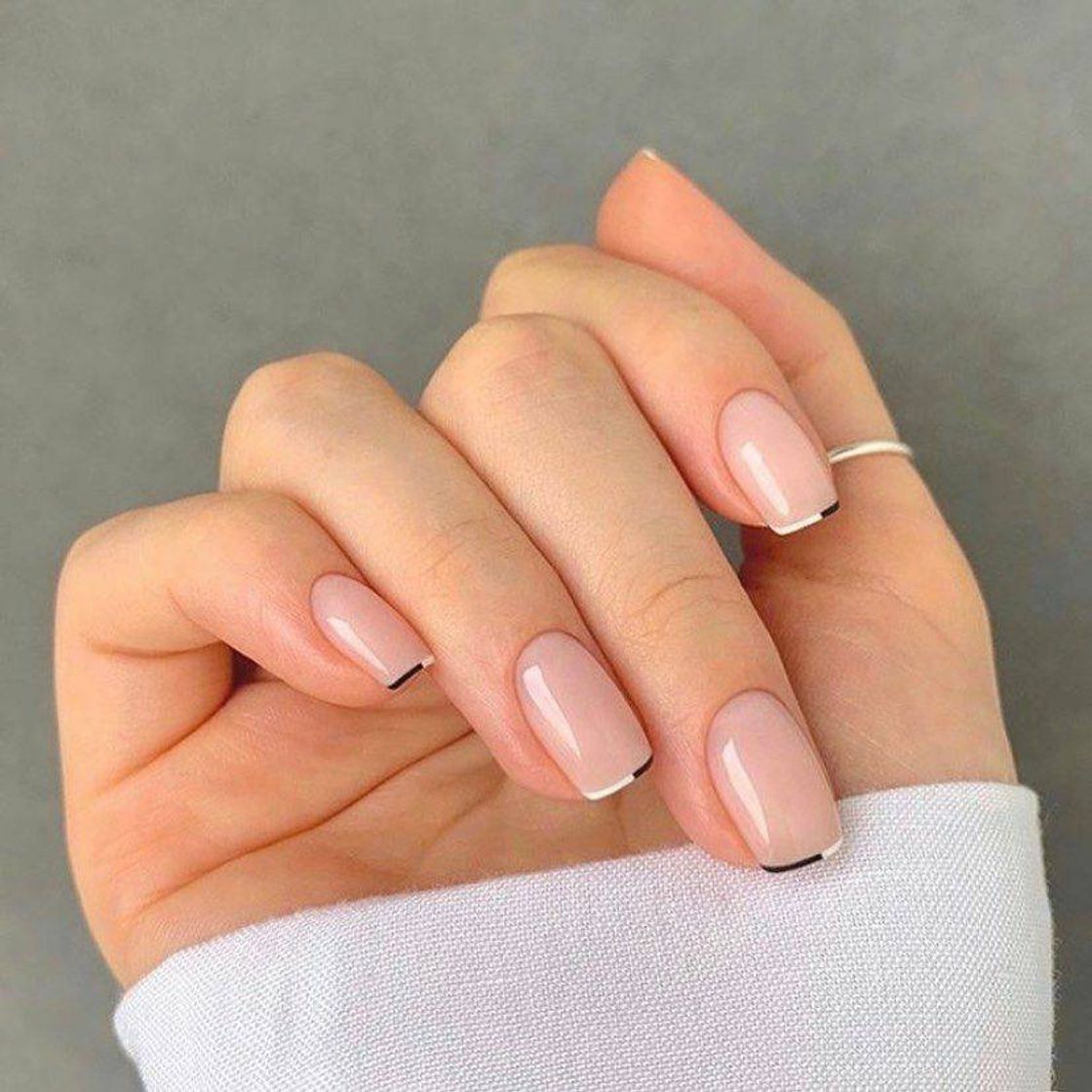 Fashion Unhas minimalistas