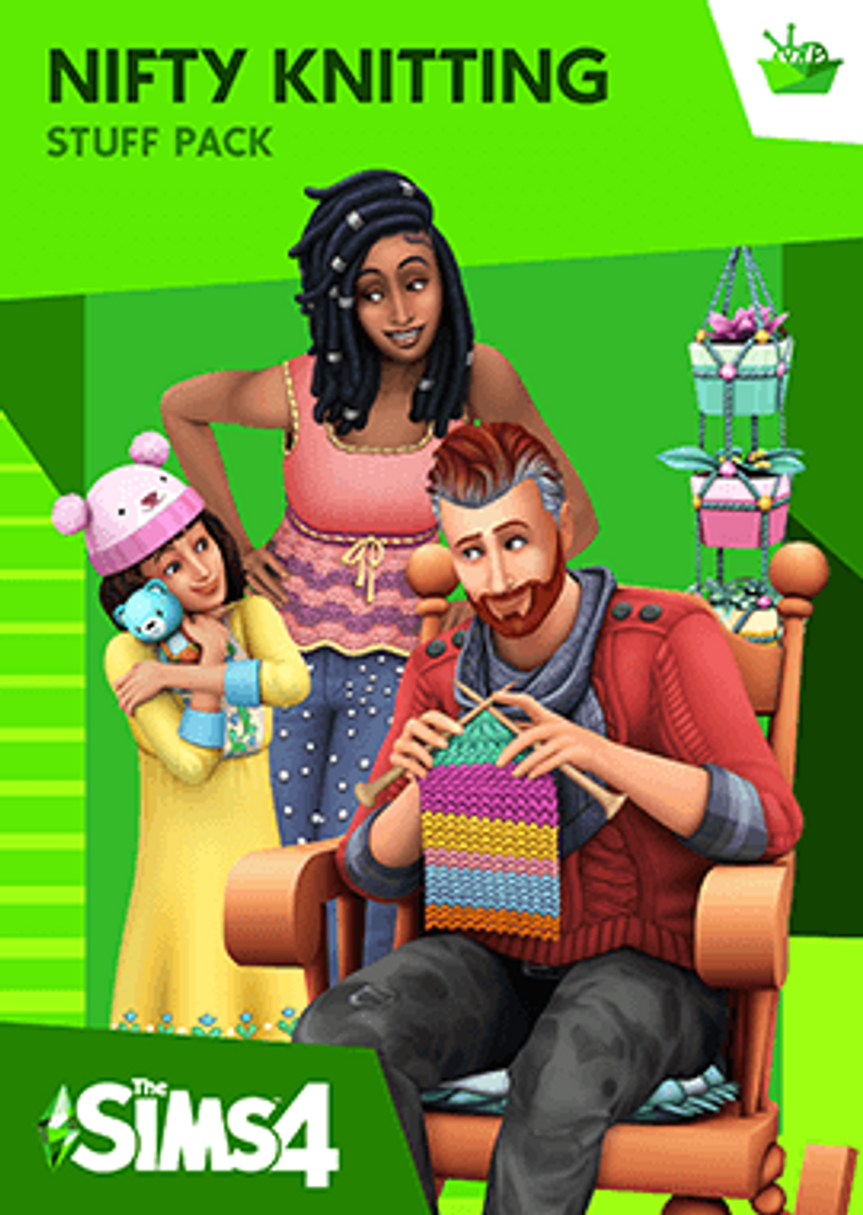 Videogames The Sims 4: Nifty Knitting Stuff Pack