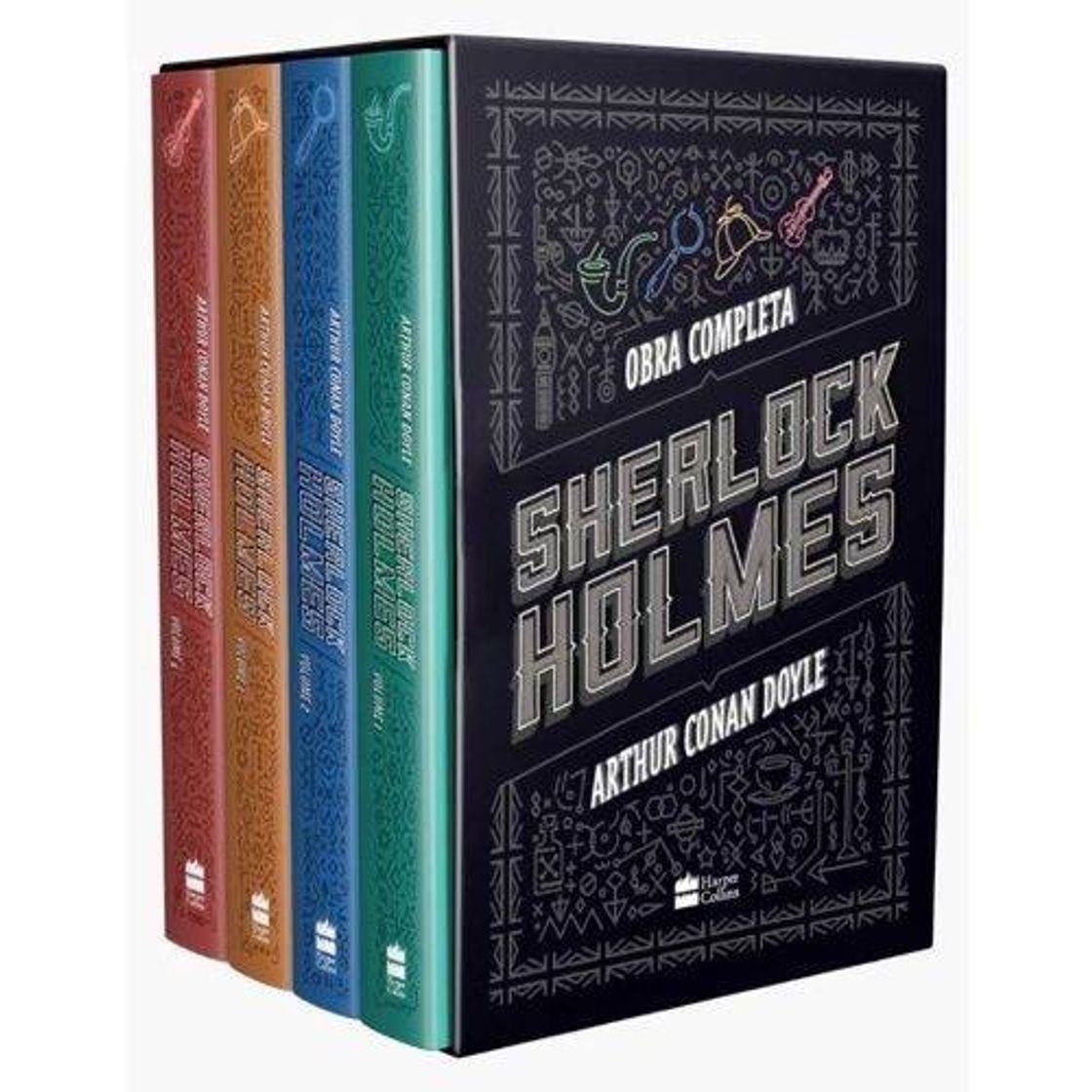 Libro Box - As Grandes Histórias de Sherlock Holmes 