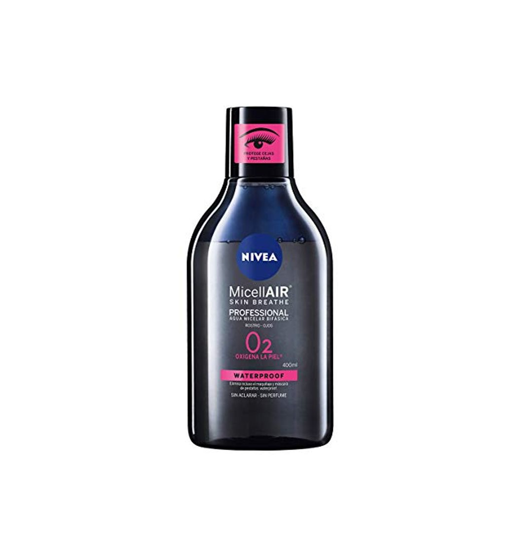 Social Nivea MicellAIR Professional Agua Micelar Bifásica 400 ml