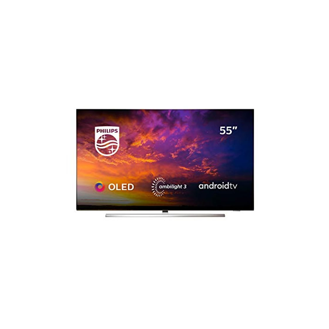 Electrónica Philips 55OLED854 - Televisor Ambilight de SmartTV de 55 pulgadas con 4K