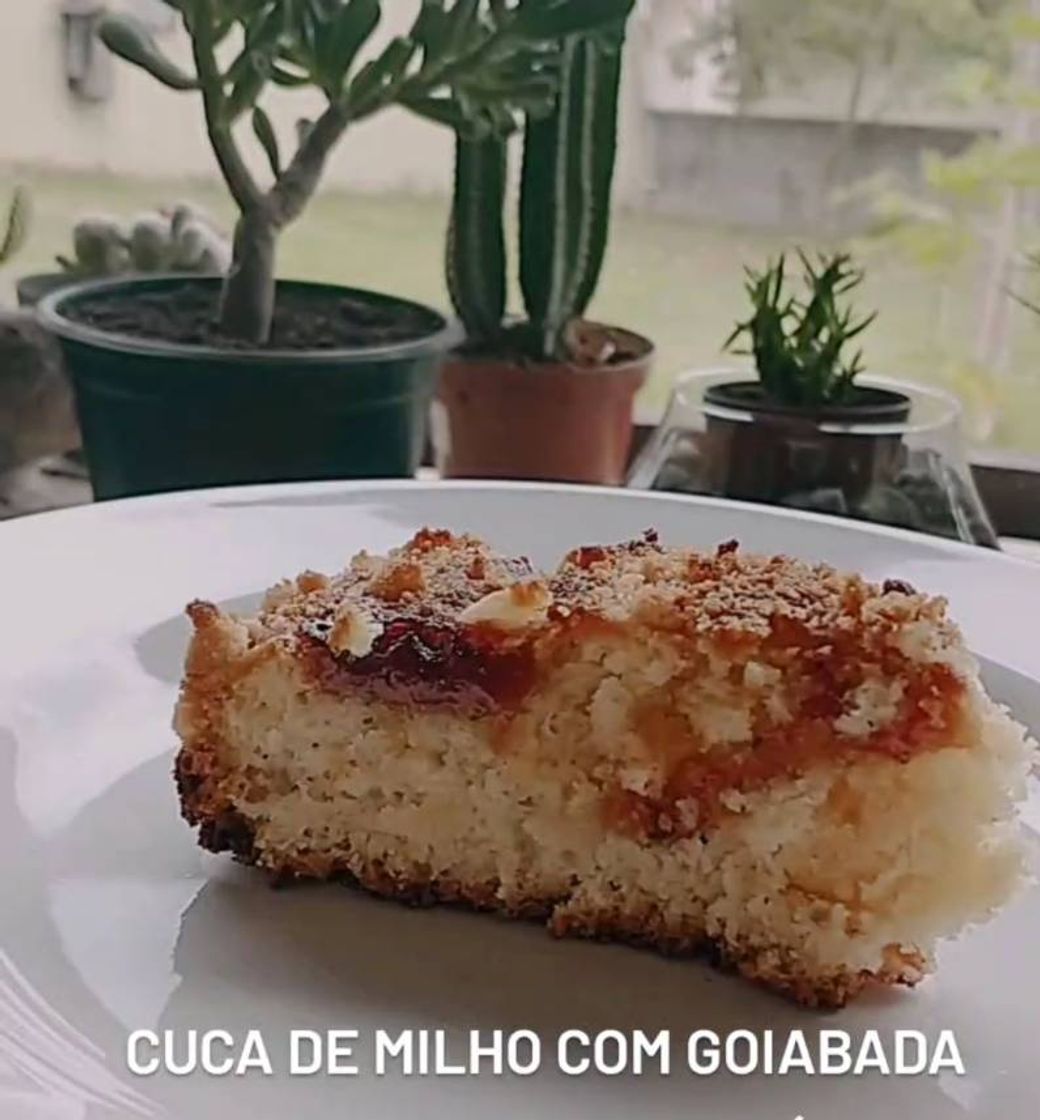 Moda Cuca de milho com Goiabada (esse eu testei😍)