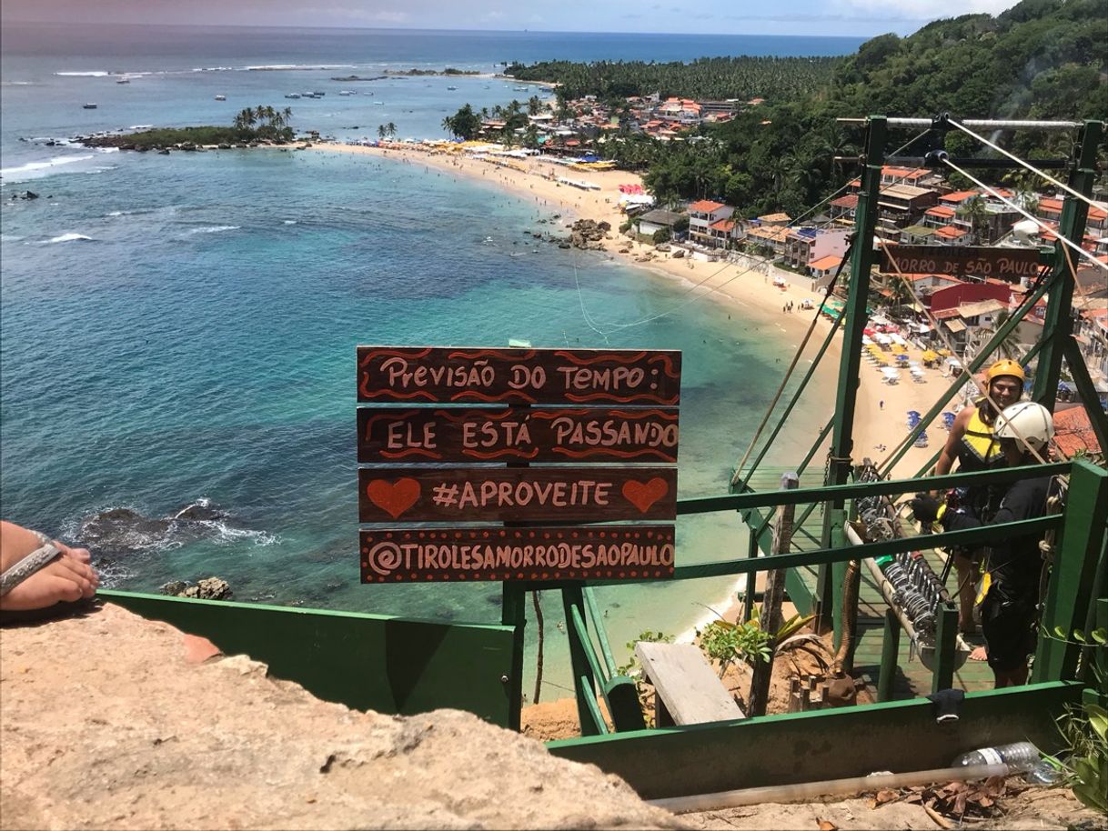 Lugar Morro de São Paulo