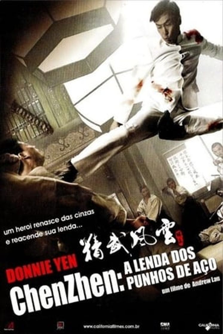Película Legend of the Fist: The Return of Chen Zhen
