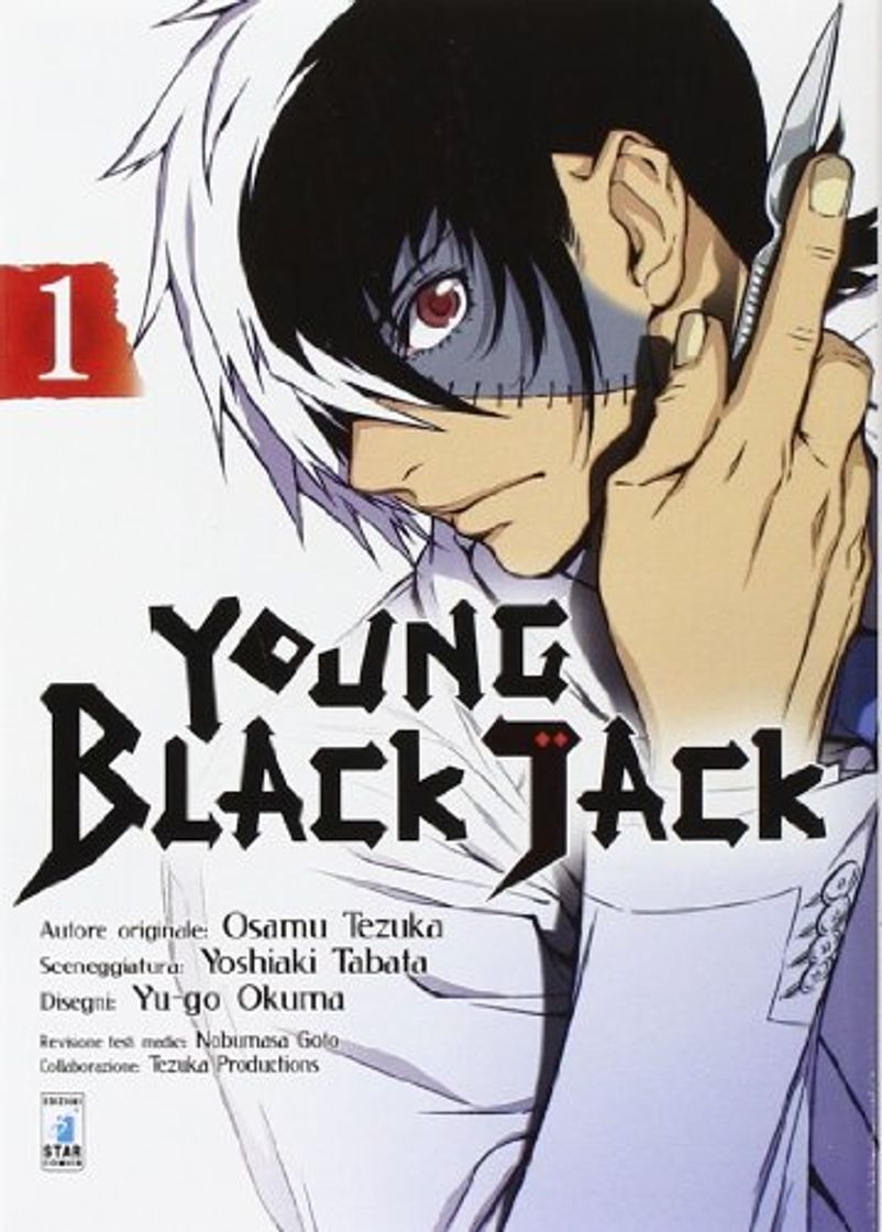 Libro Young Black Jack