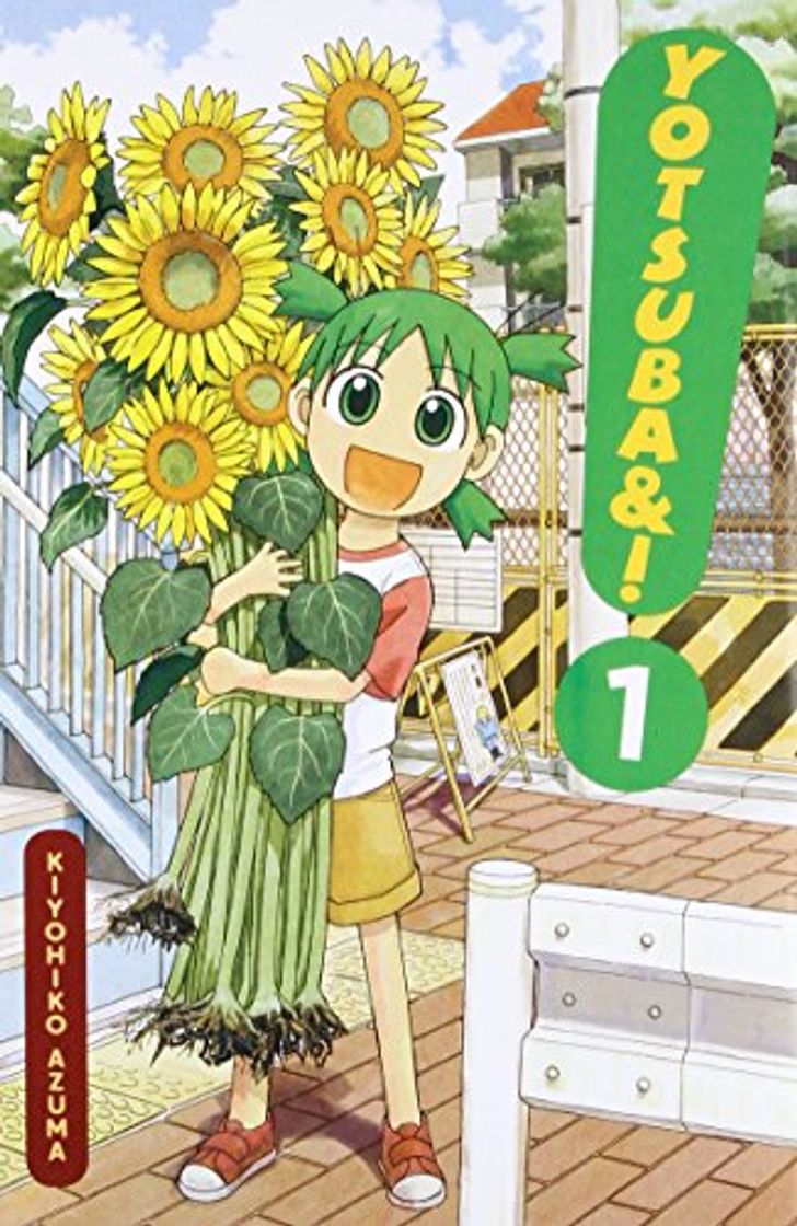 Libro Yotsuba&!, Vol