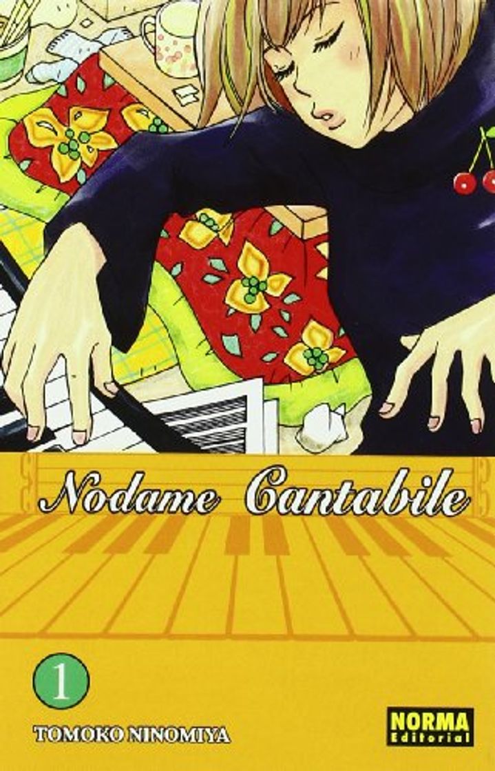 Libro NODAME CANTABILE 01 