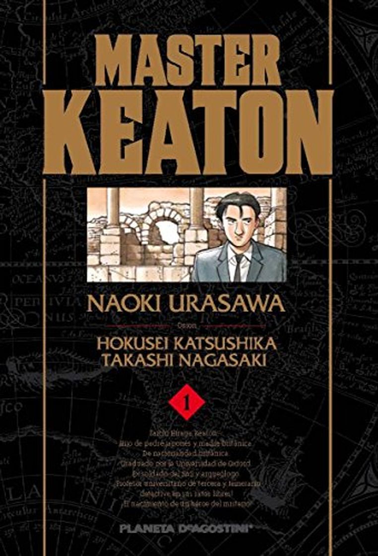 Libro Master Keaton nº 01/12