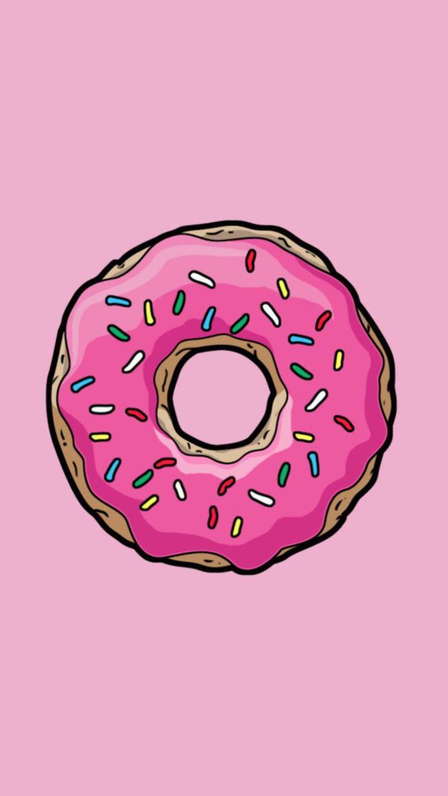 Fashion Donut Cute