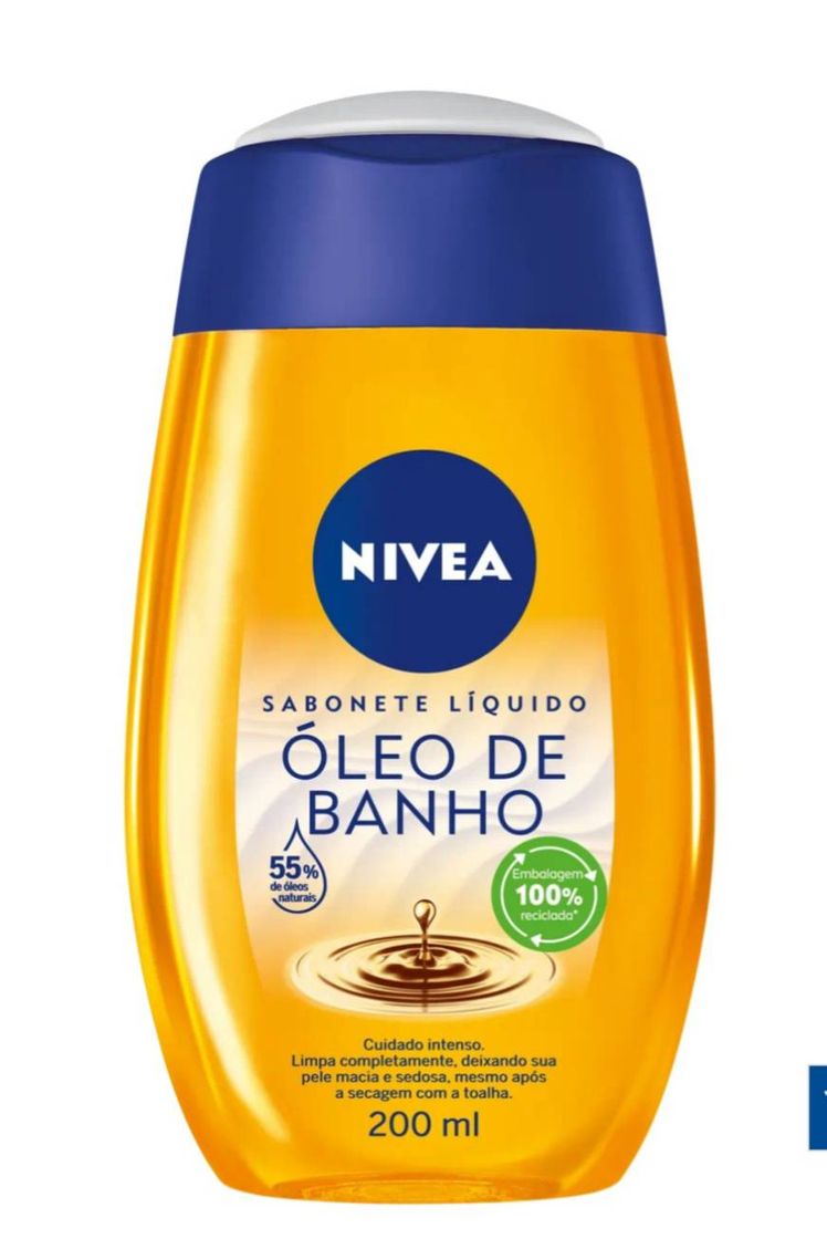 Fashion NIVEA Sabonete Líquido com óleos naturais