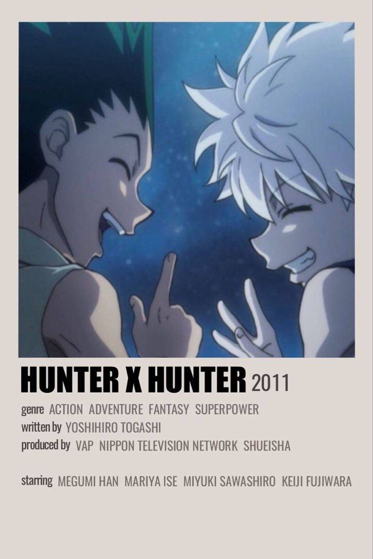 Social Hunter x Hunter