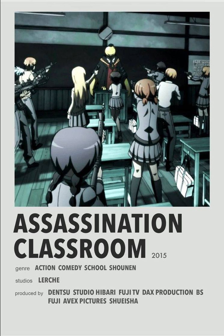 Social Assassination Classroom✨