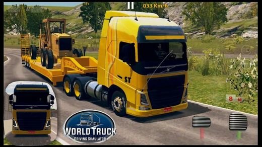 World Truck Driving Simulator