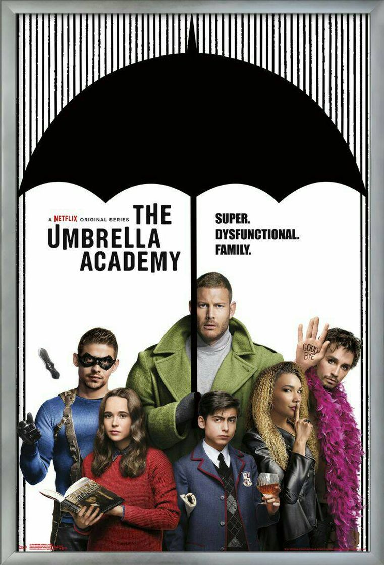 Fashion The umbrella academy