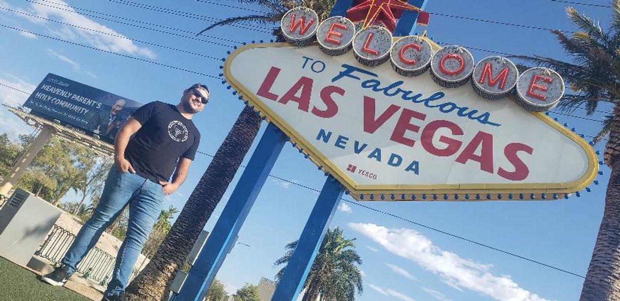 Place Welcome to Fabulous Las Vegas Sign