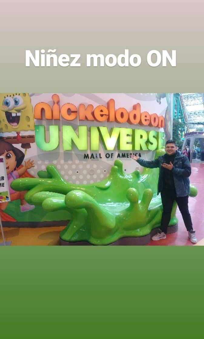 Places Nickelodeon Universe® Now Open