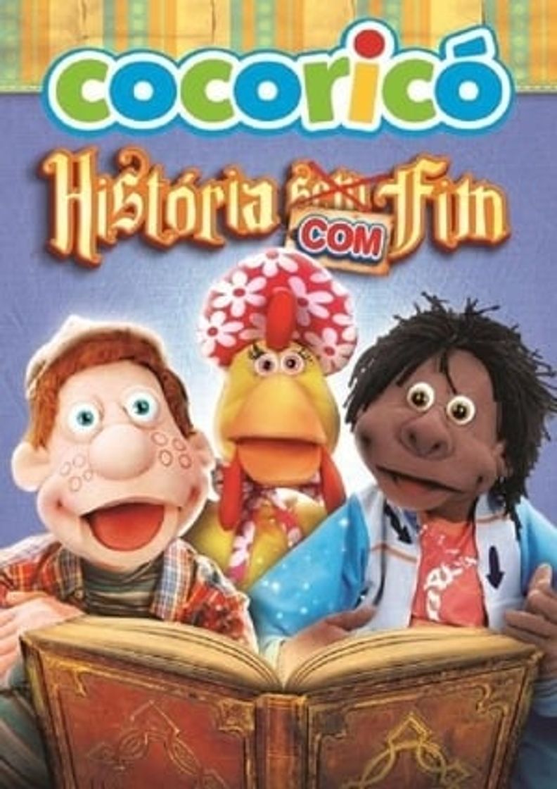 Película Cocoricó - História com fim