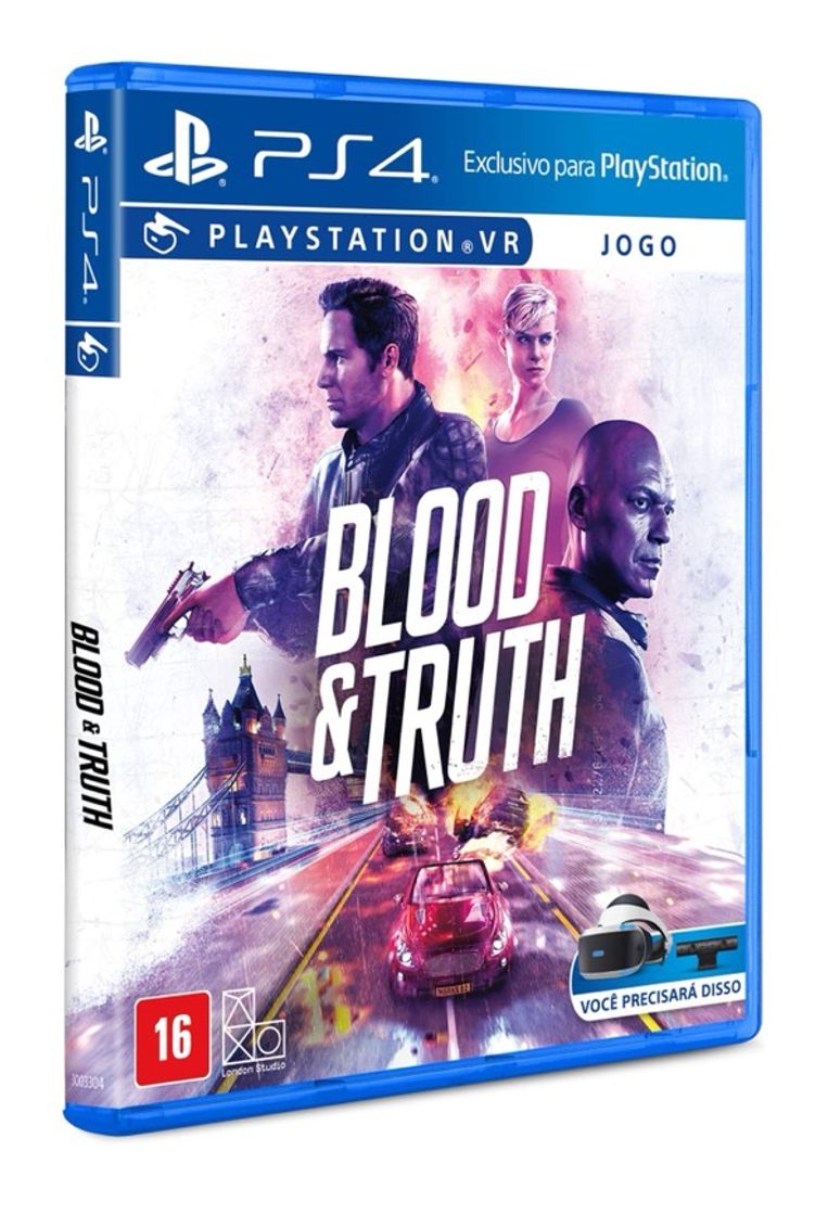 Videogames 
Blood & Truth VR - PlayStation 4 VR