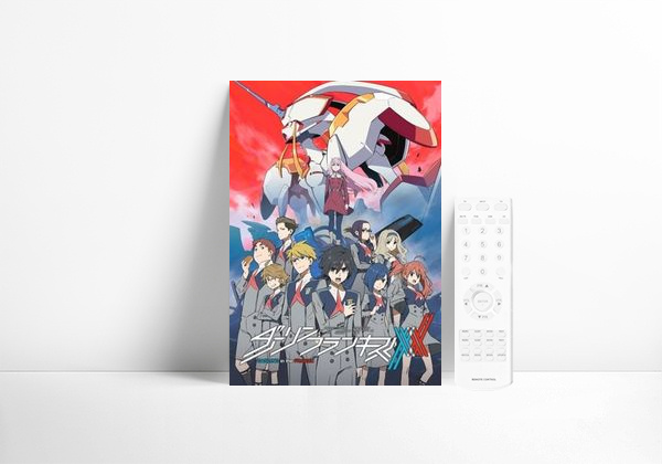 Serie DARLING in the FRANXX
