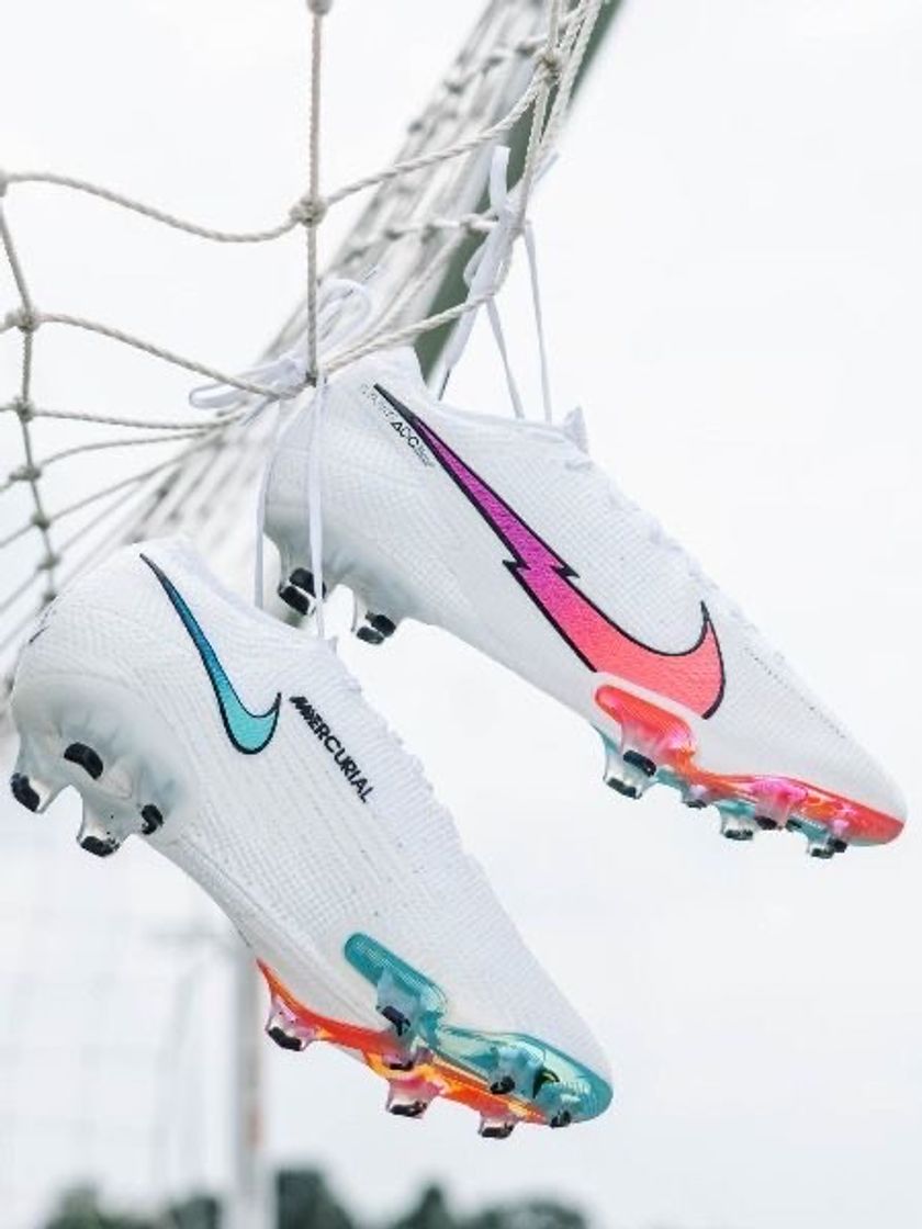 Moda Nike Flash Crimson Pack Mercurial Vapor 13 Elite fg 