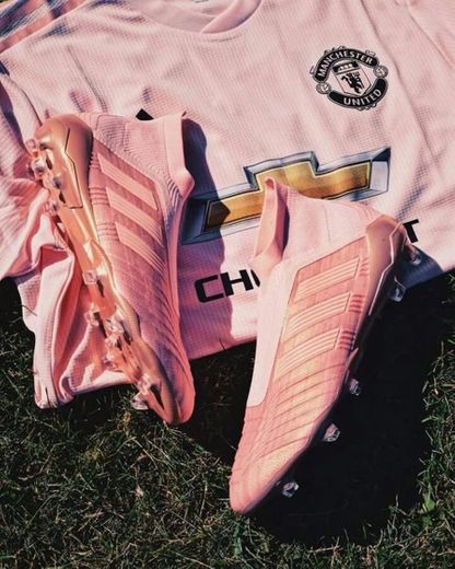 Adidas Pink Cleats