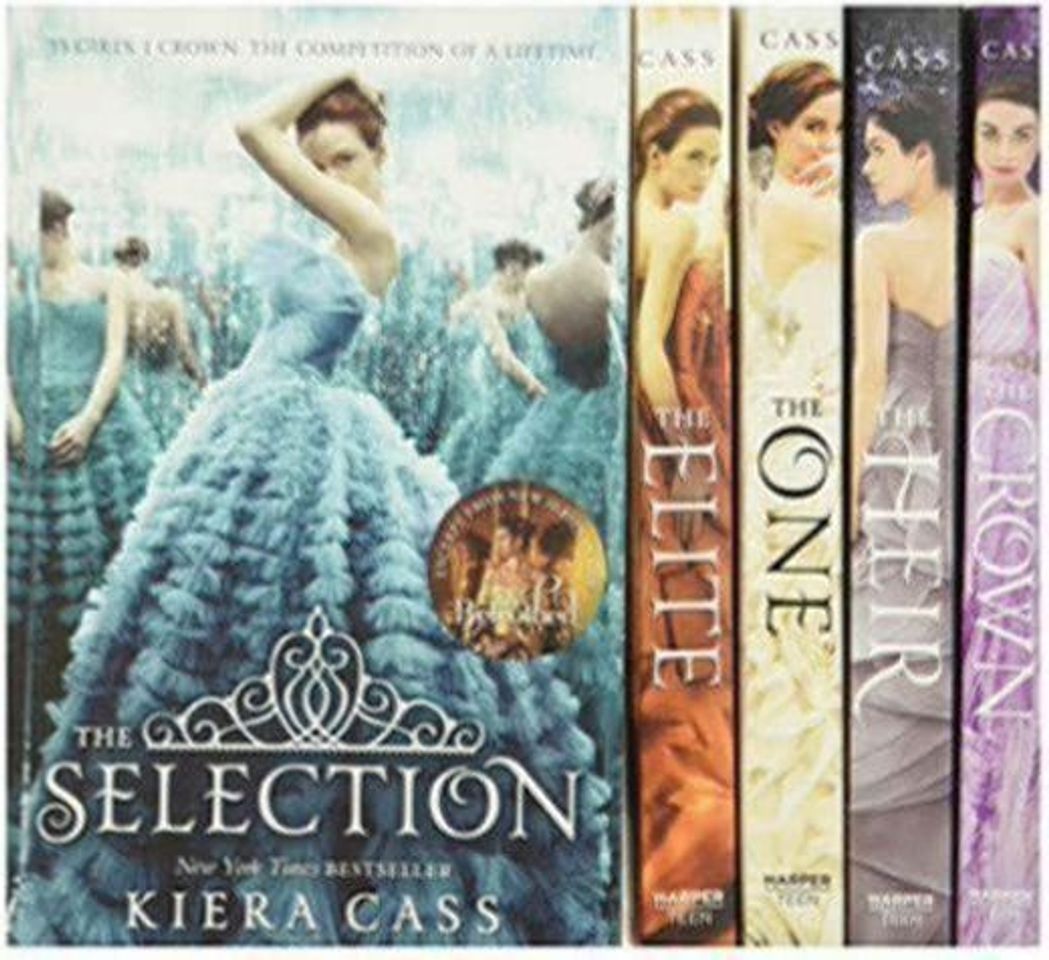 Book Pack: Kiera Cass