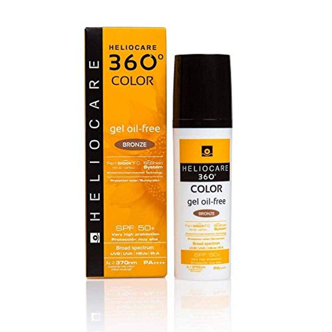 Place Heliocare Heliocare 360º Color Gel Oil Free Bronze Spf50+ 50 ml