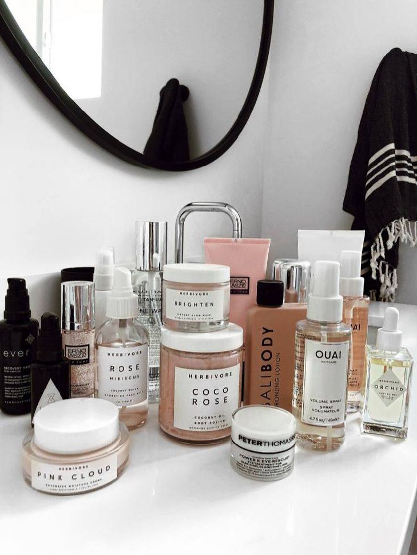 Fashion skincare organização 