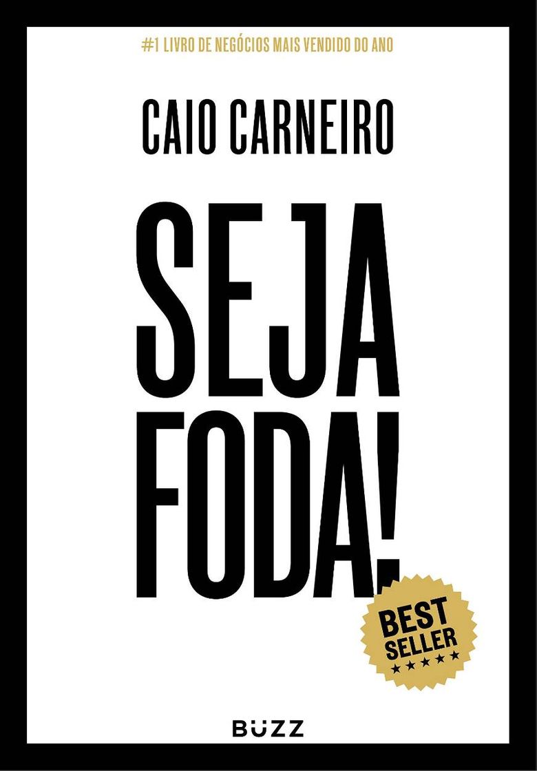 Book SEJA FODA