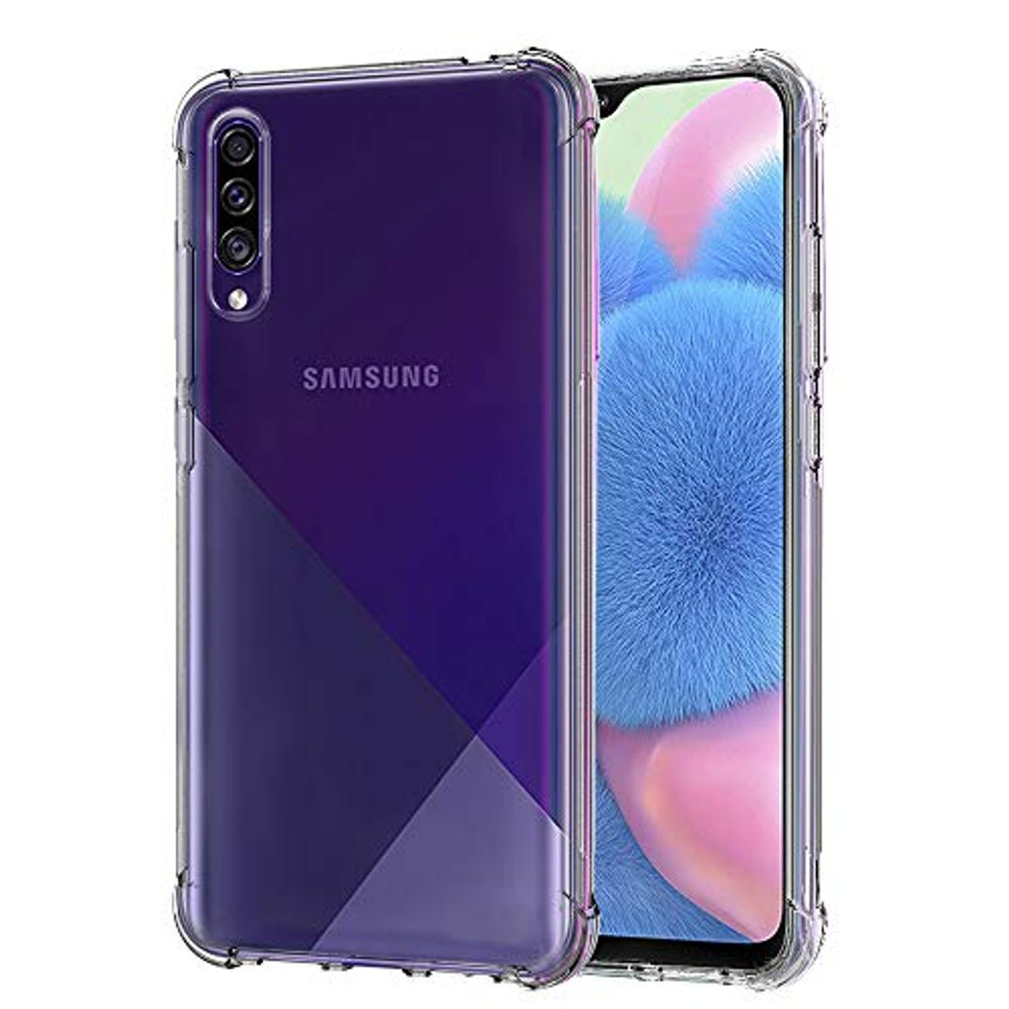 Producto QHOHQ Funda para Samsung Galaxy A50S