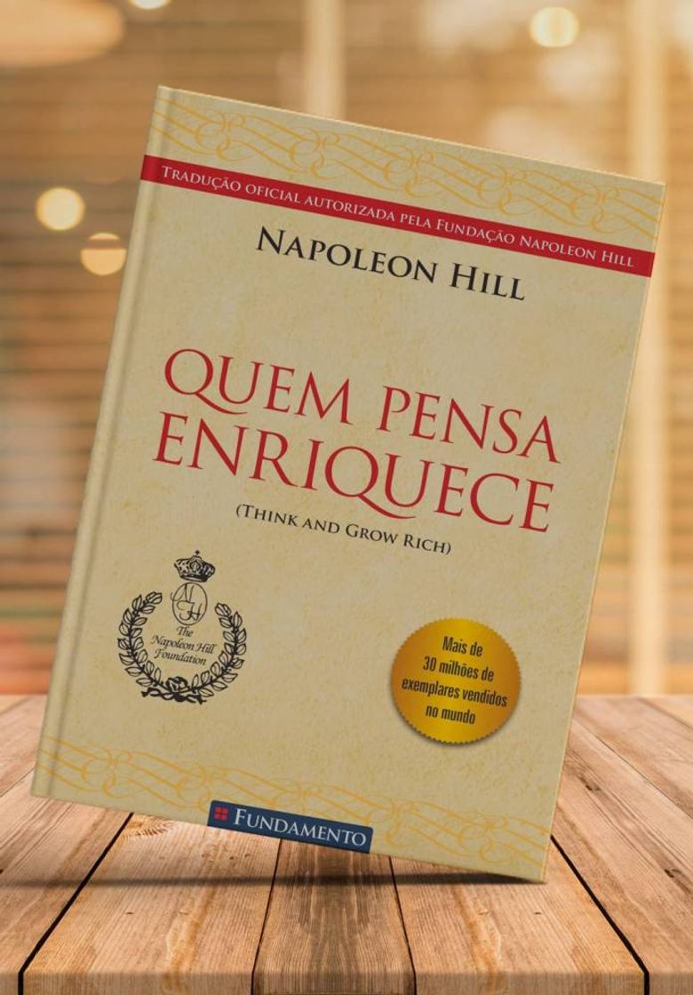 Libro Quem Pensa Enriquece