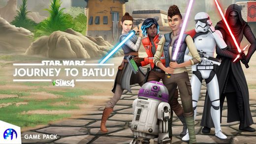 The Sims 4: Journey to Batuu