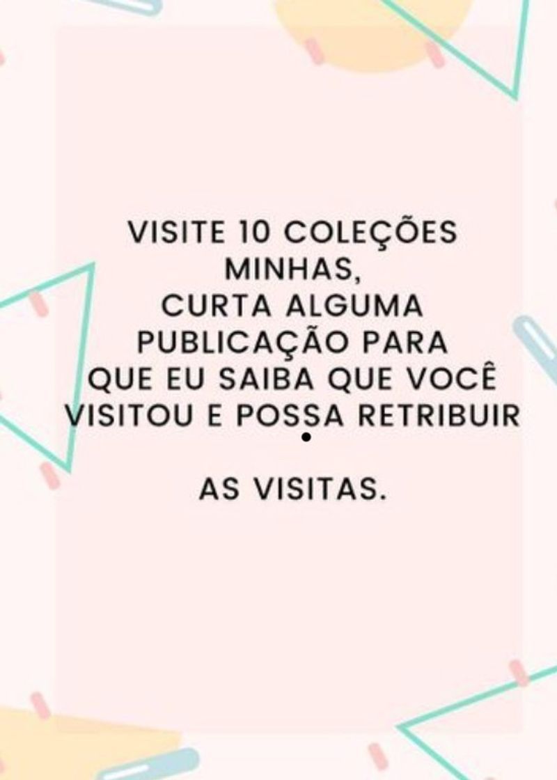 Social Vamos trocar visitas?