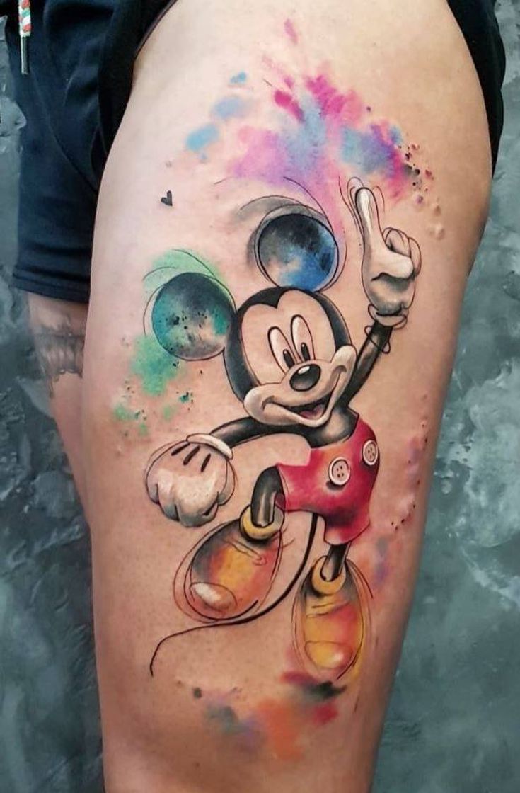 Fashion Tattoo Disney 