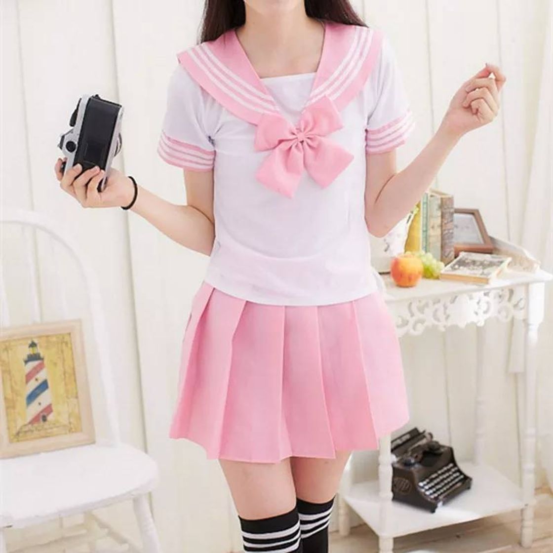 Fashion Uniforme japonês