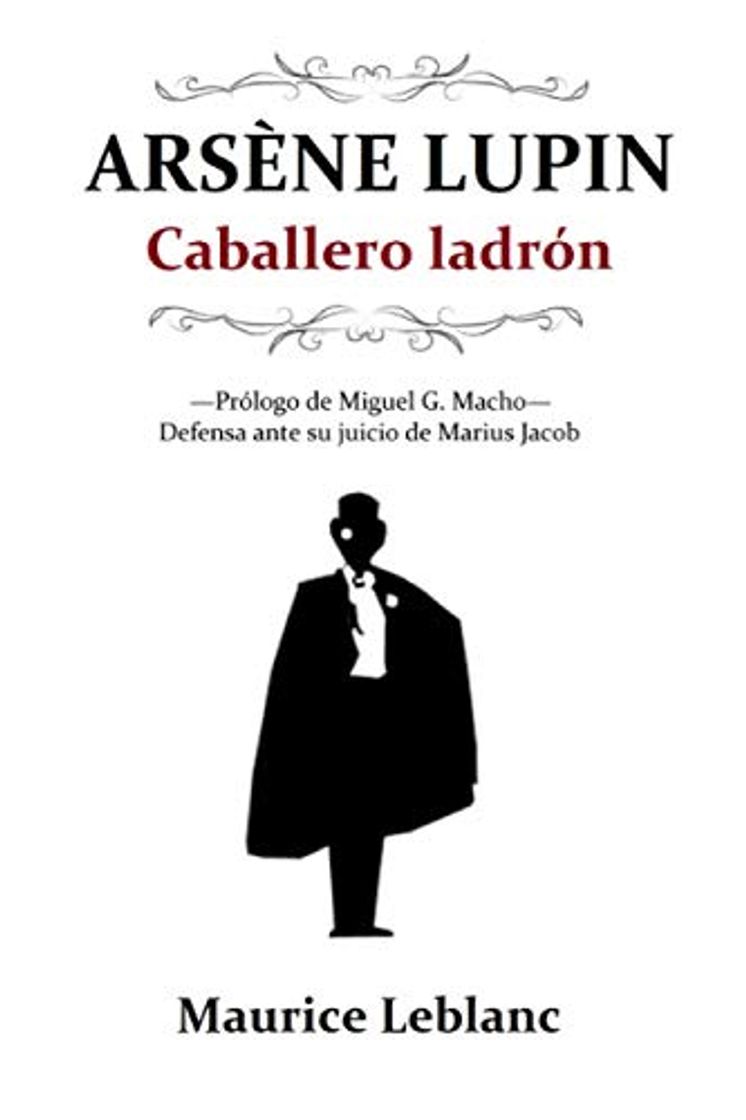 Libro Arsène Lupin, caballero ladrón