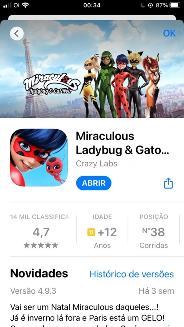 Videojuegos Miraculous Ladybug & Cat Noir