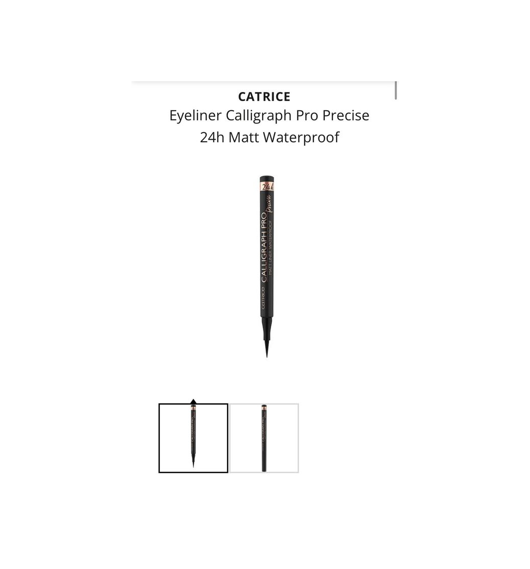 Beauty Eyeliner Catrice negro intenso