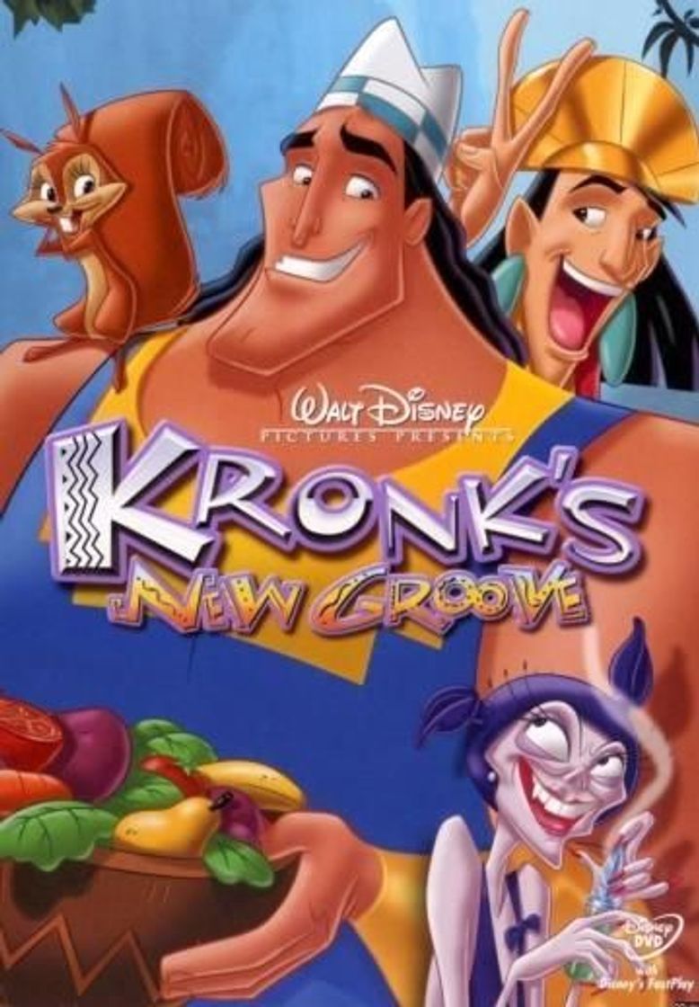 Películas A nova Onda do Kronk 