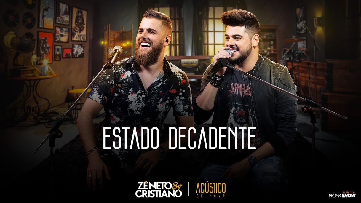 Canción Estado Decadente - Acústico