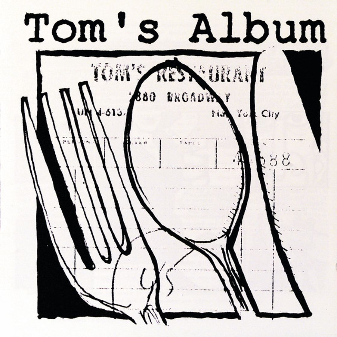 Music Tom's Diner - 7" Version