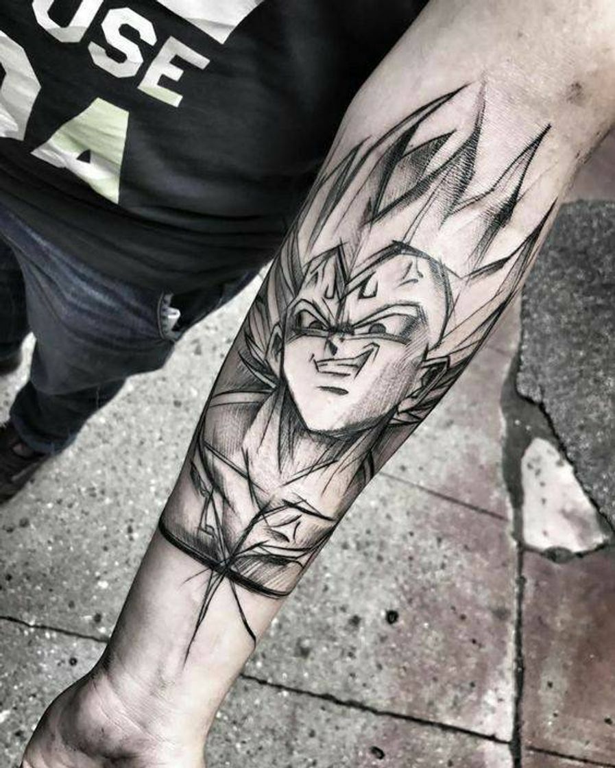 Fashion Essa tatoo é muito irada!